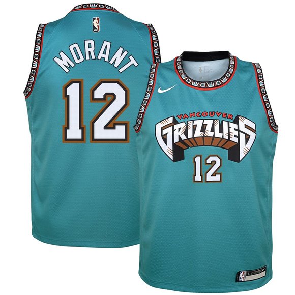 john morant youth jersey